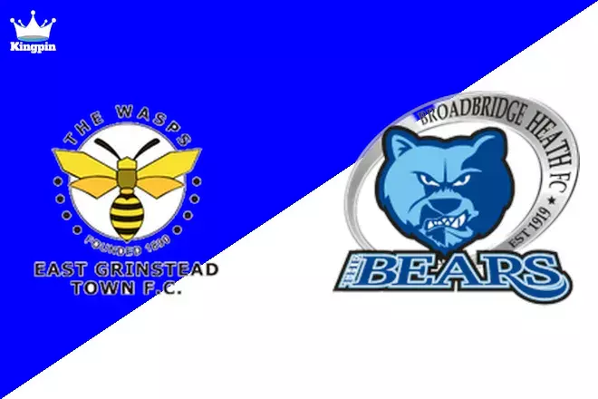 East Grinstead Town vs Broadbridge Heath: Non League Div One Moneyline Prediction 9/10