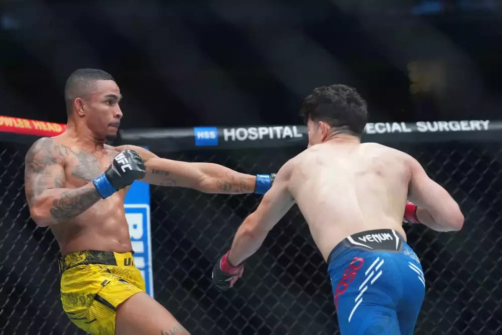 Andre Lima vs Felipe dos Santos Prediction UFC Expert Picks