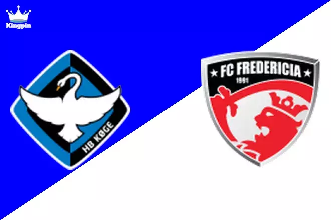 HB Koge vs FC Fredericia: 1. Division Spread Prediction 9/1