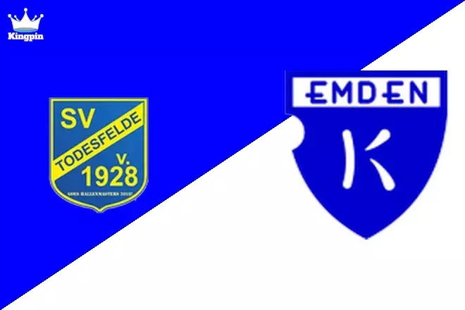 Todesfelde vs Kickers Emden: Regionalliga - Nord Spread Prediction 8/25