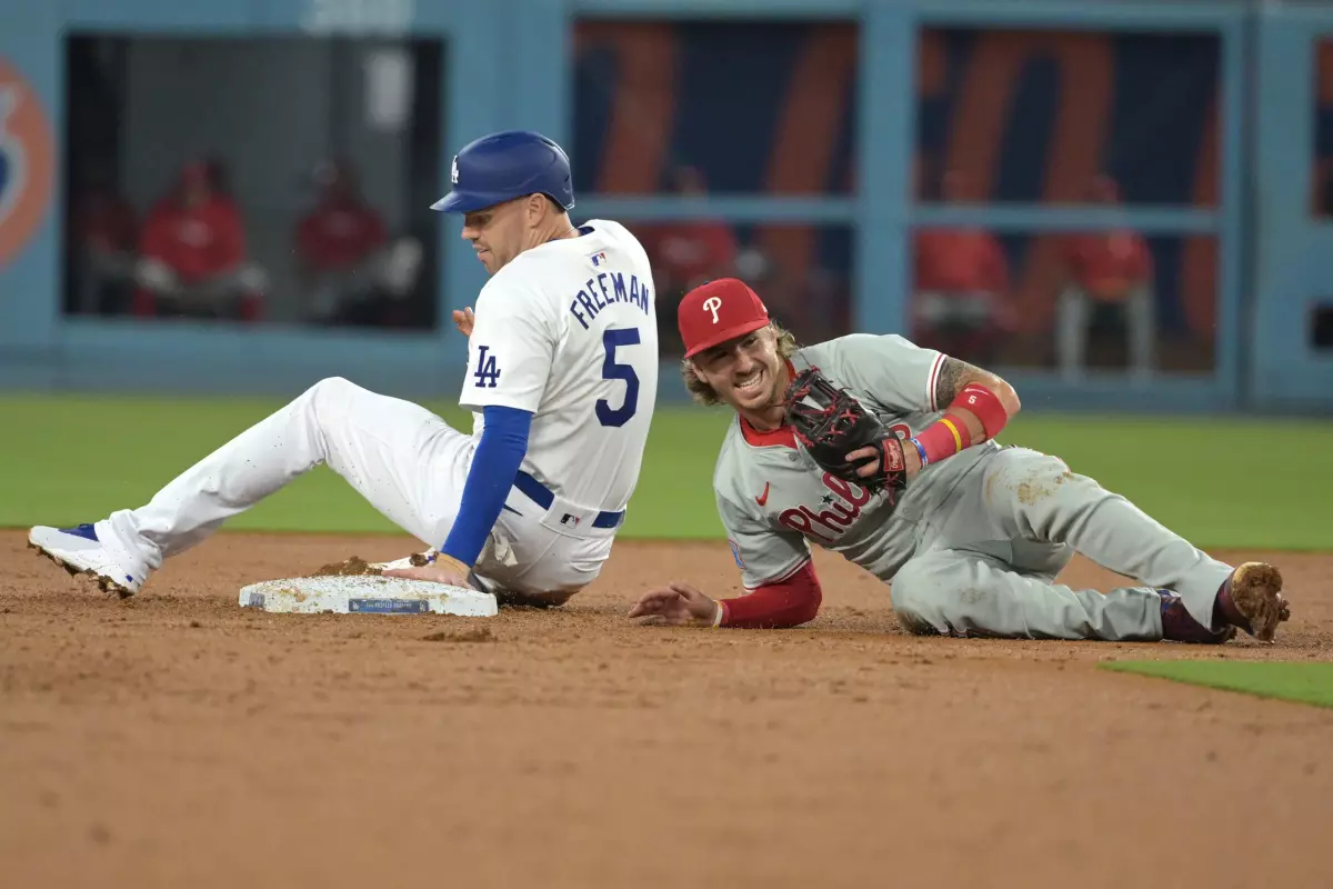 Bryson Stott Player Props: Phillies vs Diamondbacks