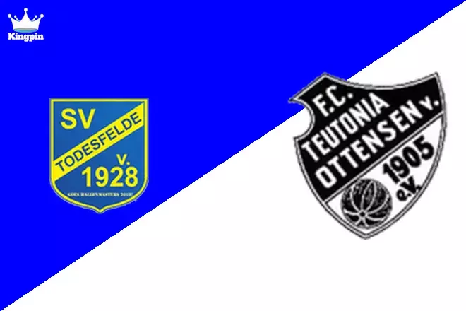 Todesfelde vs Teutonia Ottensen: Regionalliga - Nord Spread Prediction 8/18