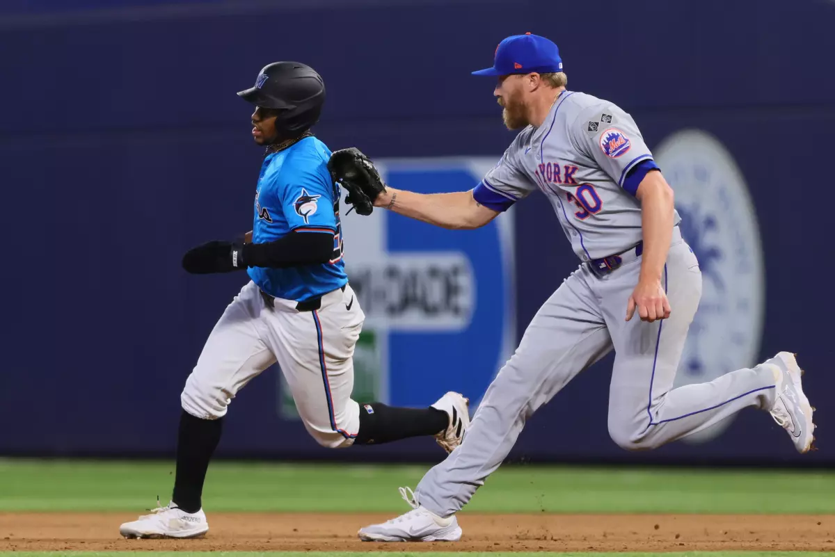 Xavier Edwards' MLB Props - Mets vs Marlins 7/22
