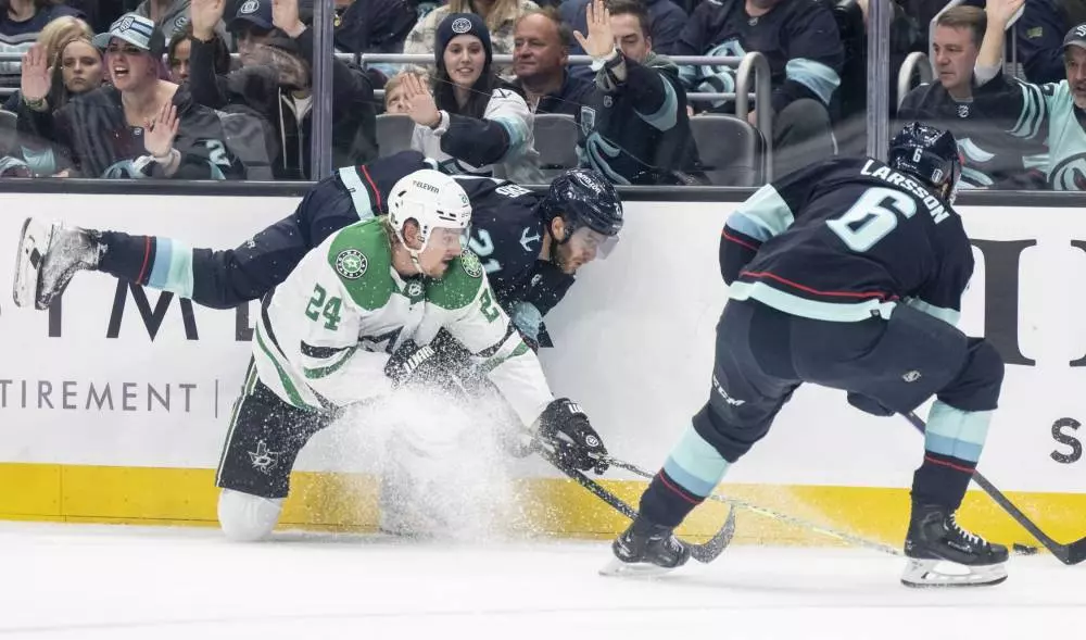 Kraken vs Stars Prediction Game 4 NHL Playoffs 5/9
