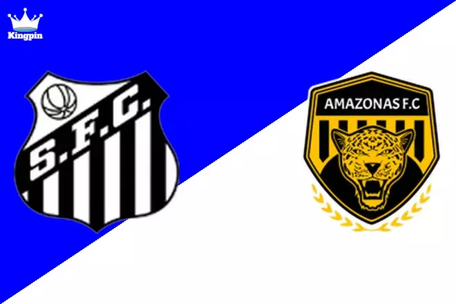 Santos vs Amazonas: Serie B Moneyline Prediction 8/24