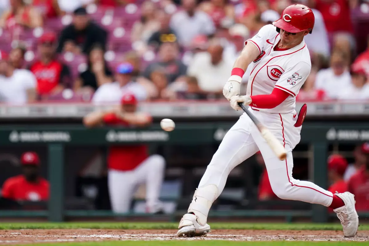 TJ Friedl Player Props Prediction: Brewers vs Reds
