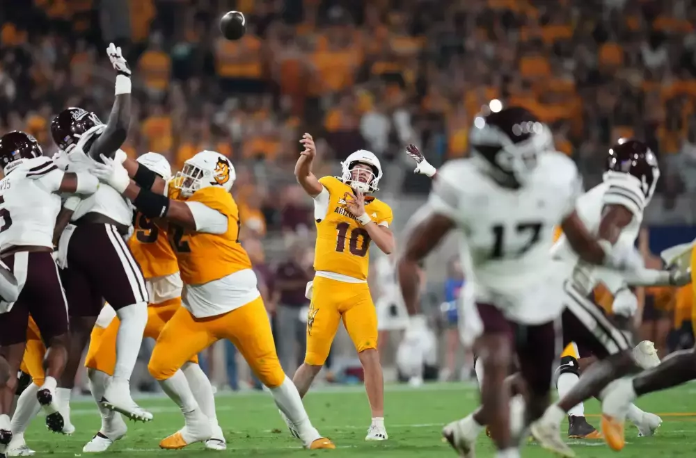 Arizona State vs Texas State Prediction NCAAF Expert Picks 9/12