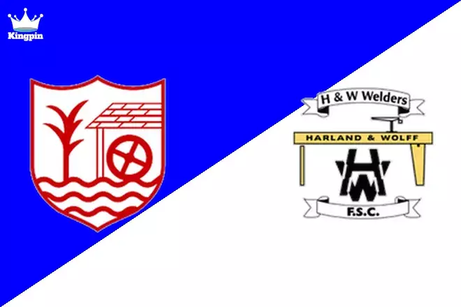 Ballyclare Comrades vs H&W Welders: Championship Spread Prediction 8/31