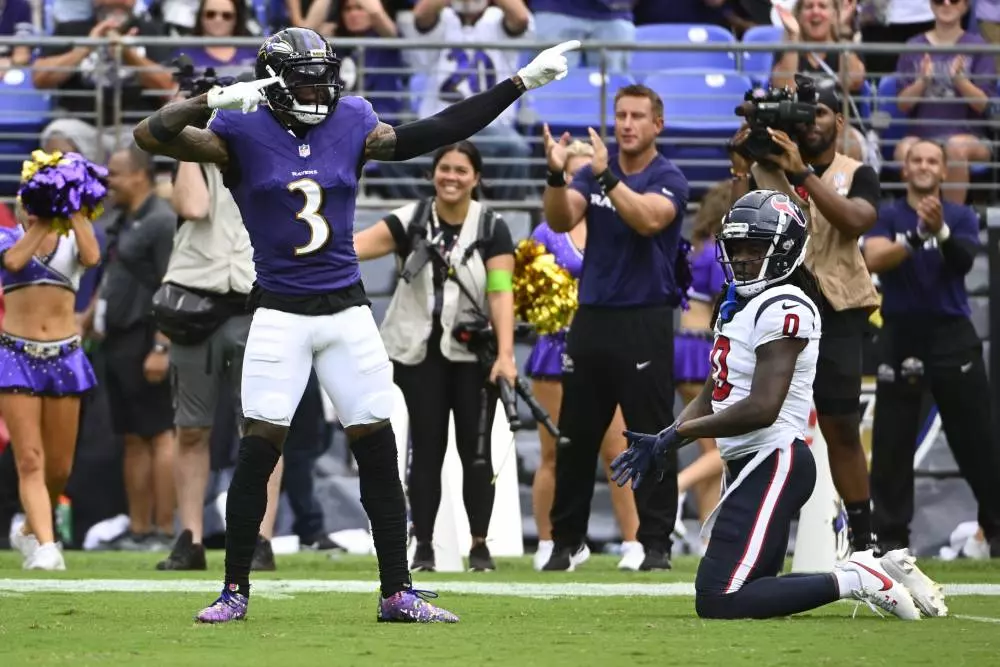 Ravens vs Texans Prediction NFL Playoffs Picks 1/20