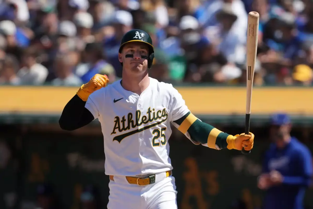 Brent Rooker Player Props: White Sox vs Athletics 8/6