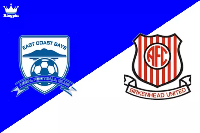 East Coast Bays vs Birkenhead United: National League Spread Prediction 8/31