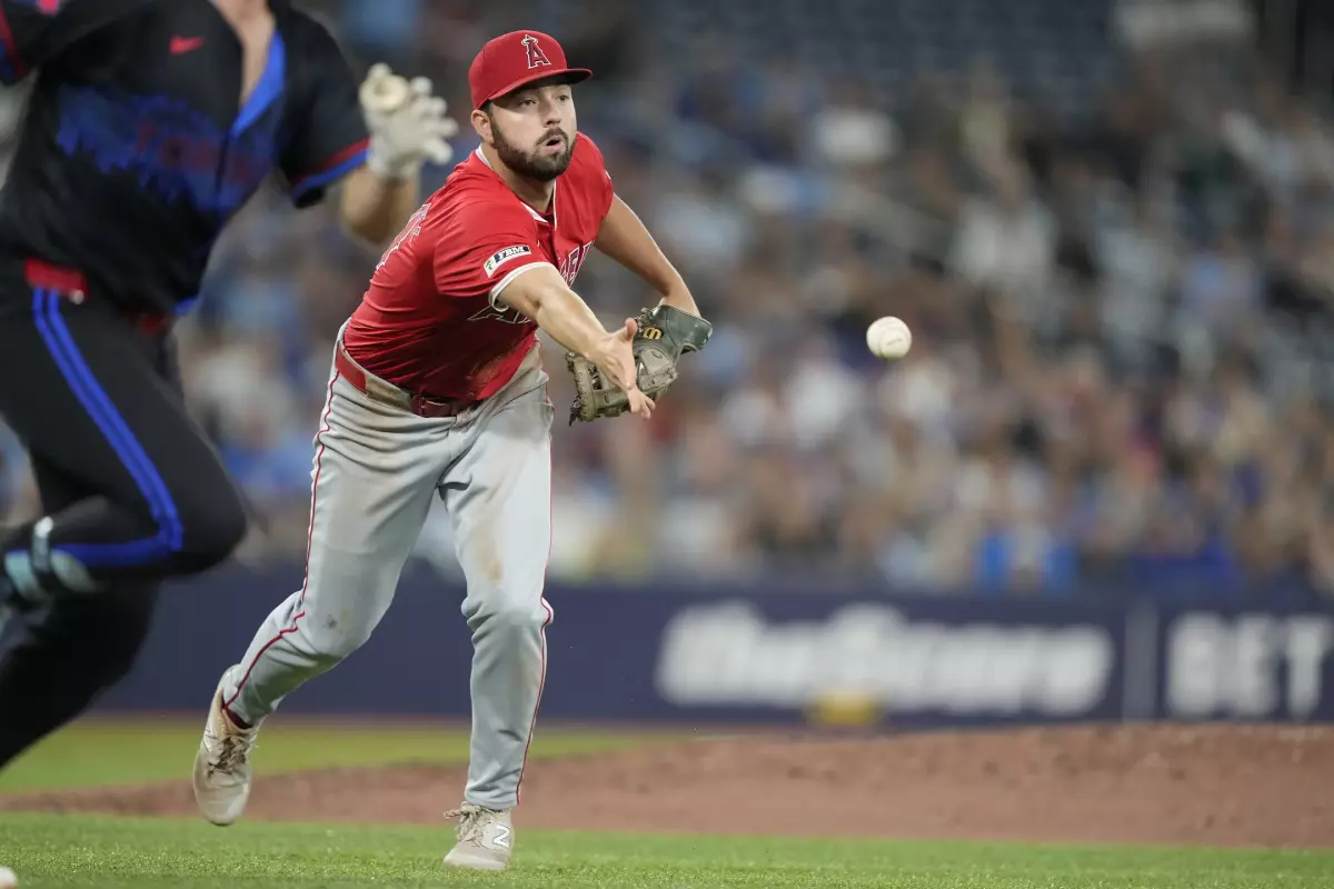 Nolan Schanuel Player Props Prediction: Angels vs Blue Jays