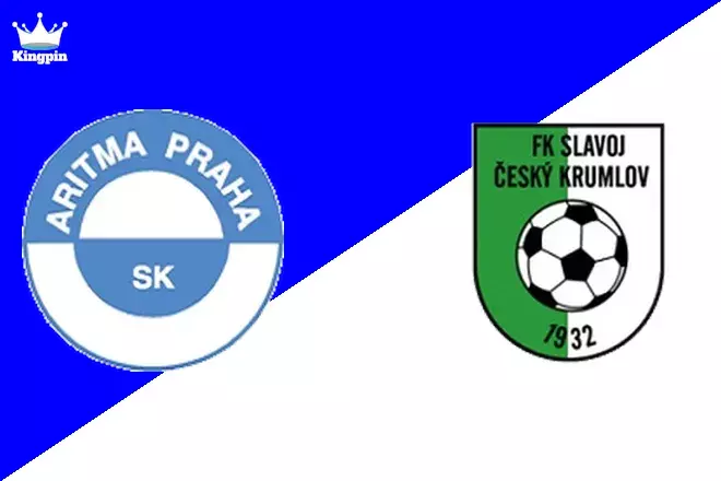 Aritma Praha vs Slavoj Český Krumlov: 4. liga - Divizie A Moneyline Prediction 8/31