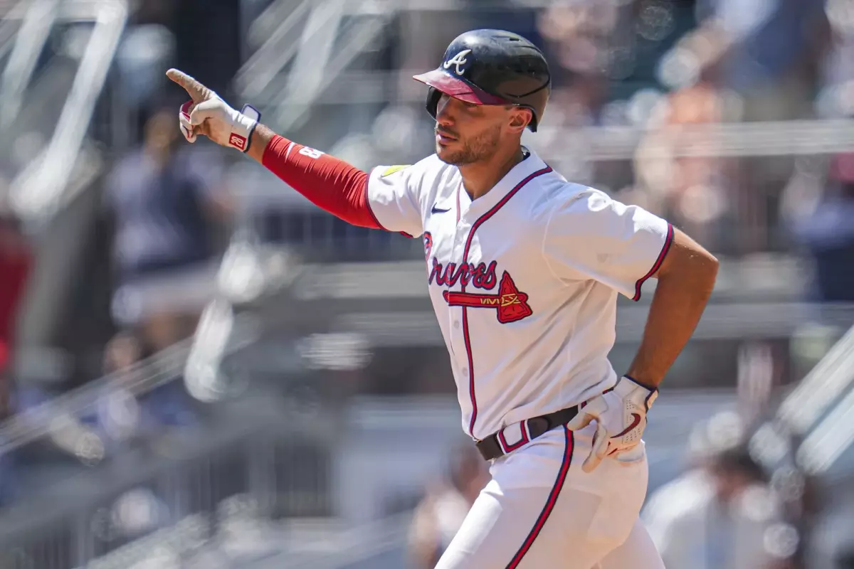 Matt Olson Player Props Prediction: Braves vs Twins 8/26