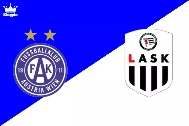 Austria Vienna vs Lask Linz: Bundesliga Spread Prediction 8/25