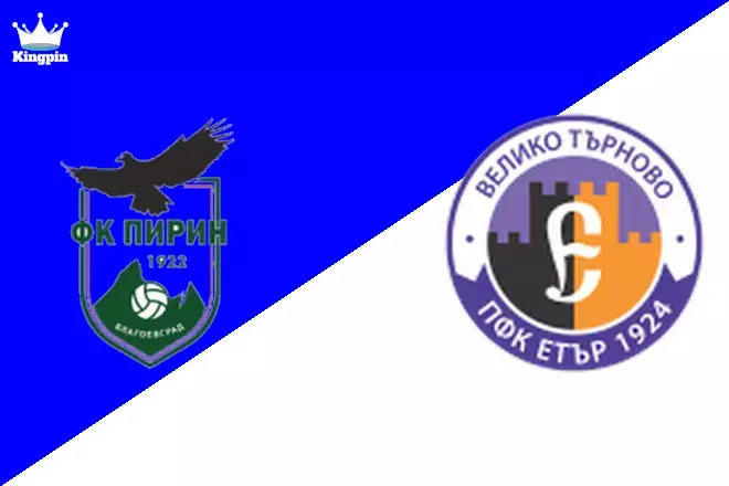 Pirin Blagoevgrad vs Etar Veliko Tarnovo: Second League Moneyline Prediction 8/27