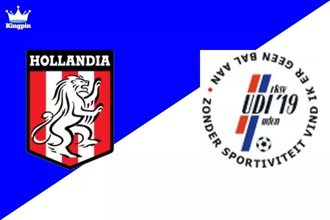 Hollandia vs UDI '19: KNVB Beker Spread Prediction 9/4