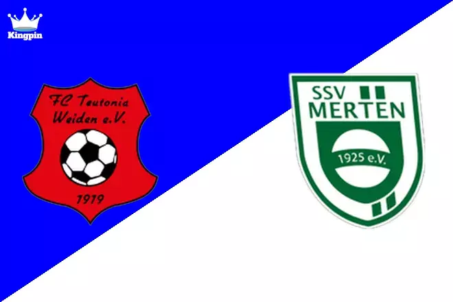 Teutonia Weiden vs SSV Merten: Oberliga Spread Prediction 9/1
