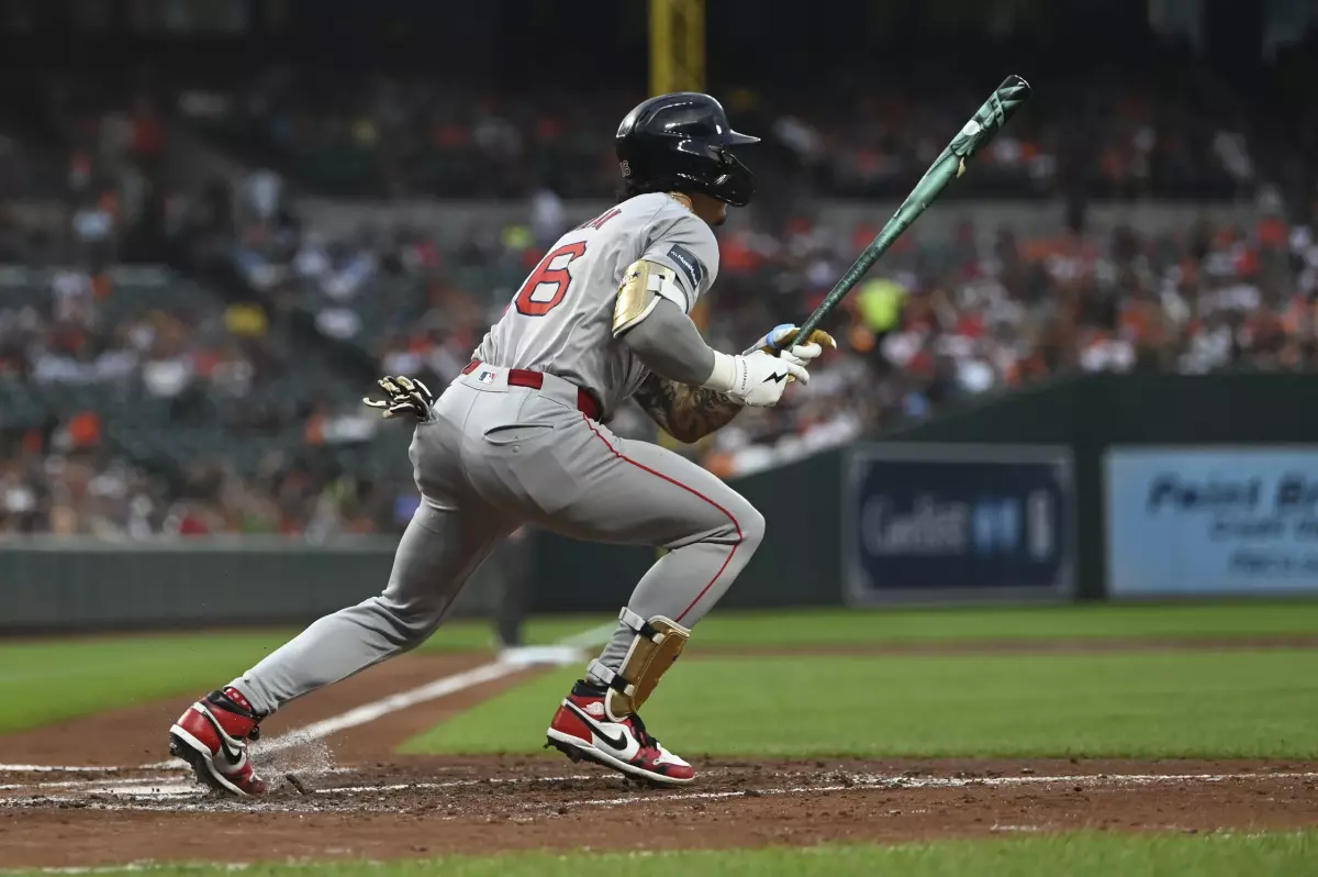 Jarren Duran Player Props Prediction: Red Sox vs Orioles