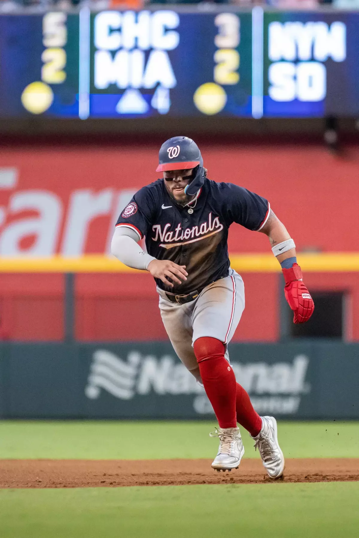 Cash this Andrés Chaparro Prop vs Nationals 9/1