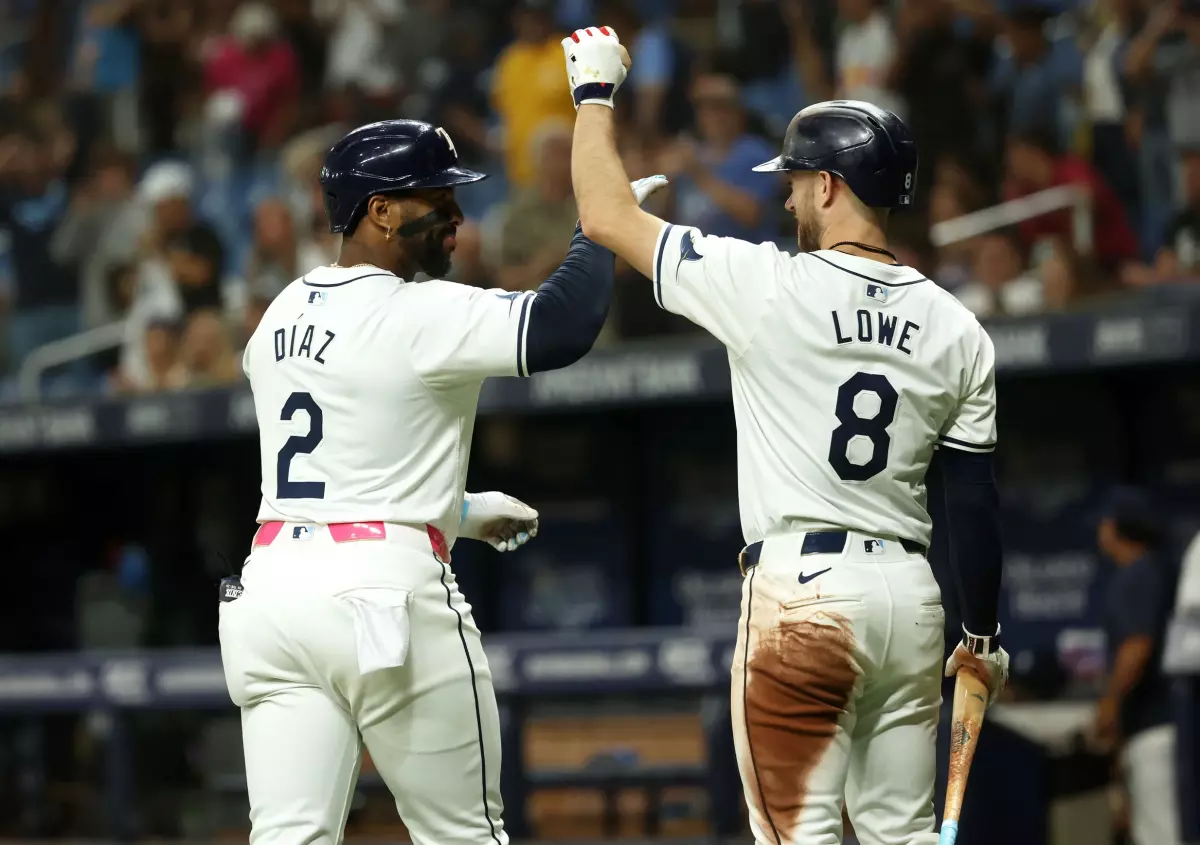 Cash this Brandon Lowe Prop vs Twins 9/1