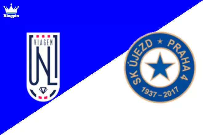 Ústí nad Labem II vs Újezd Praha 4: 4. liga Moneyline Prediction 8/25