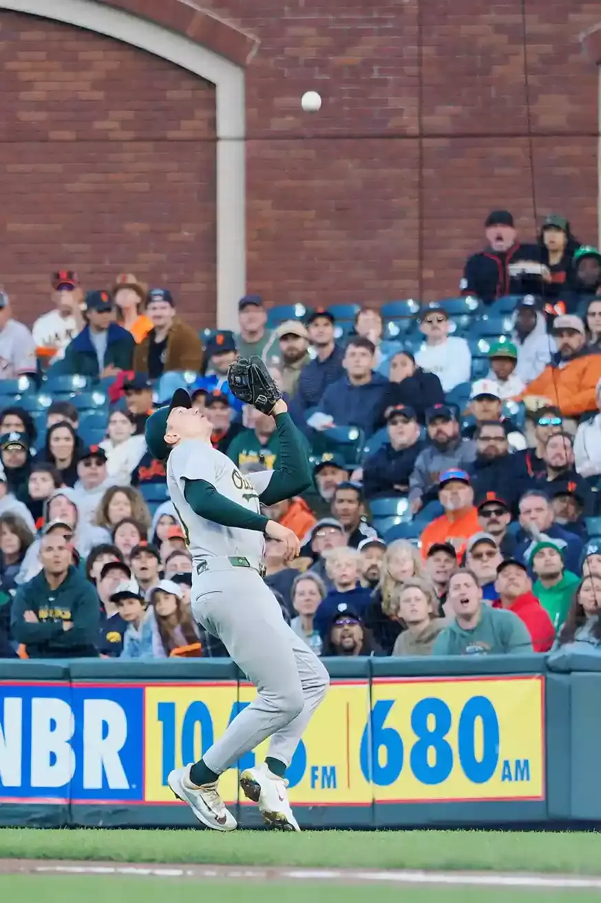 Zack Gelof Player Props: Dodgers vs Athletics 8/3