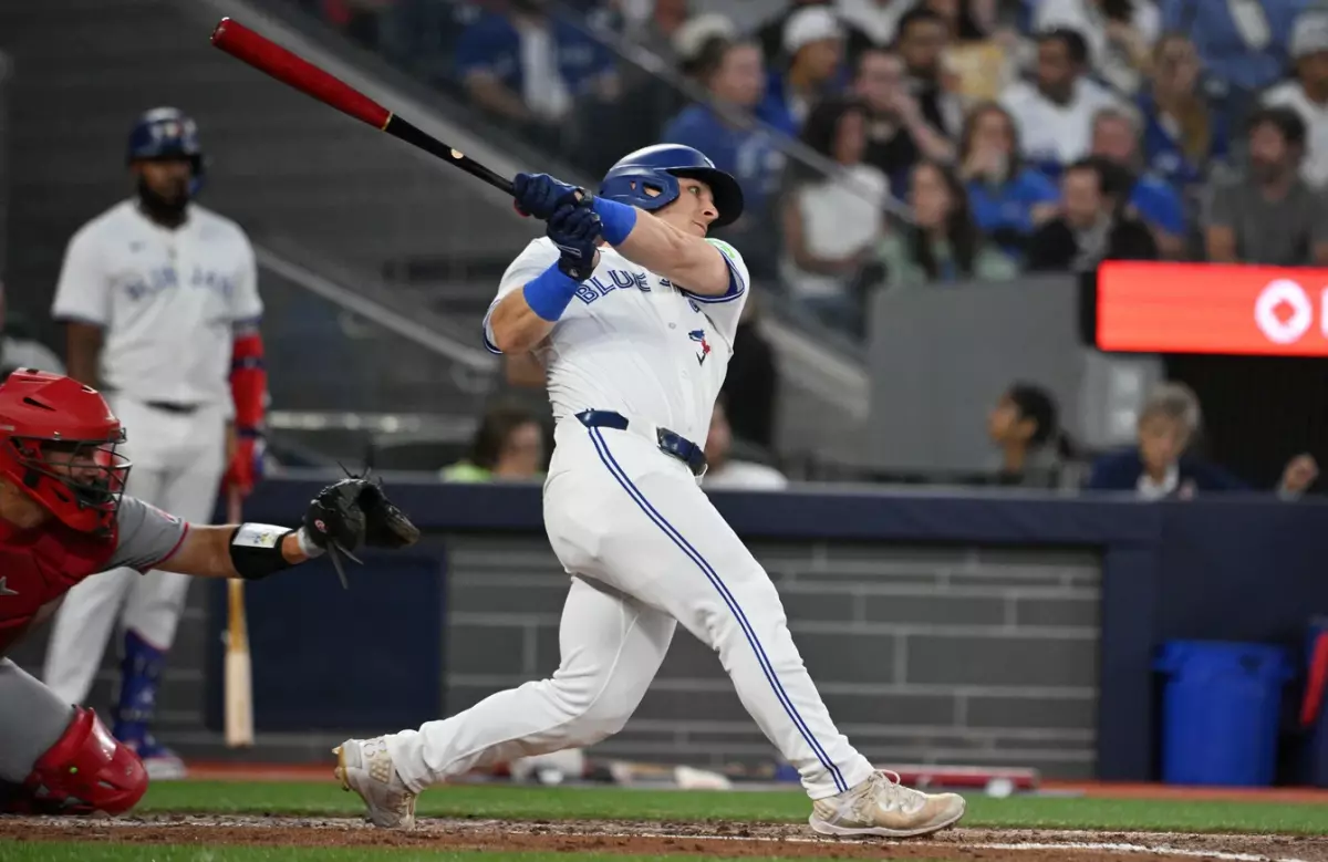 Daulton Varsho Player Props Prediction: Angels vs Blue Jays