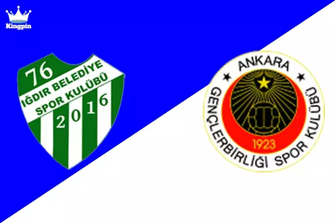 76 Iğdır Belediyespor vs Genclerbirligi: 1. Lig Moneyline Prediction 8/24