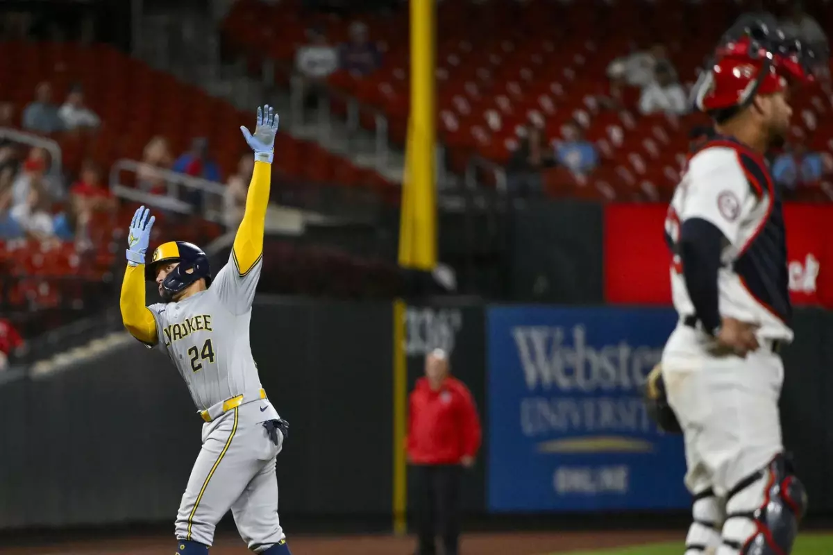 William Contreras Player Props: Brewers vs Athletics