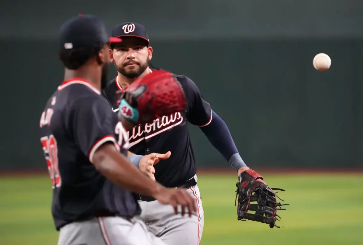 Juan Yepez Player Props: Nationals vs Diamondbacks 7/31
