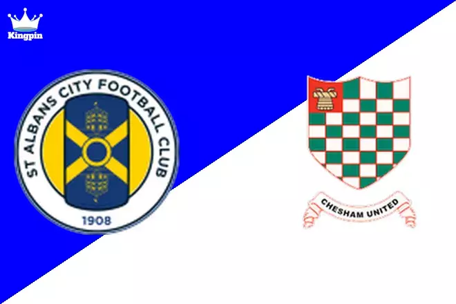 St Albans City vs Chesham United: National League - South Spread Prediction 8/24