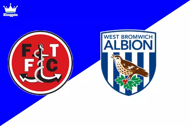 Fleetwood Town vs West Brom: League Cup Moneyline Prediction 8/13