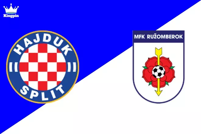 HNK Hajduk Split vs Ružomberok: UEFA Europa Conference League Spread Prediction 8/15