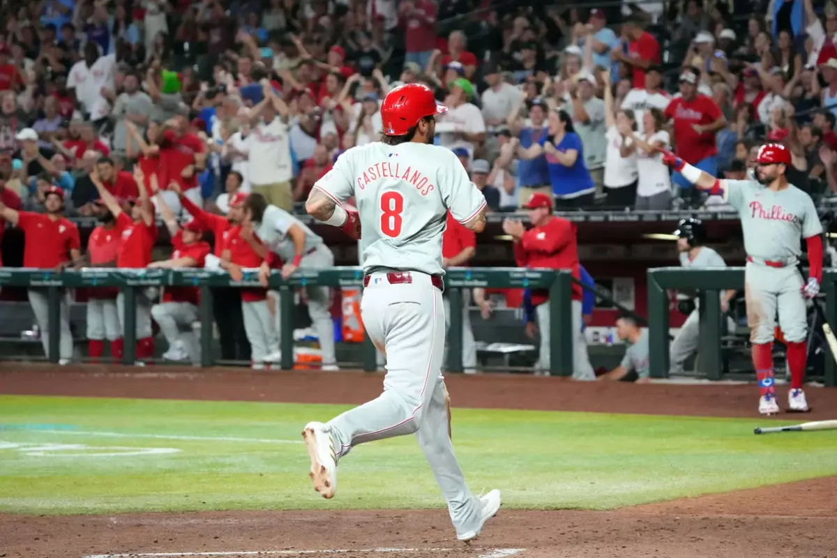 Nick Castellanos Player Props: Phillies vs Diamondbacks 8/9
