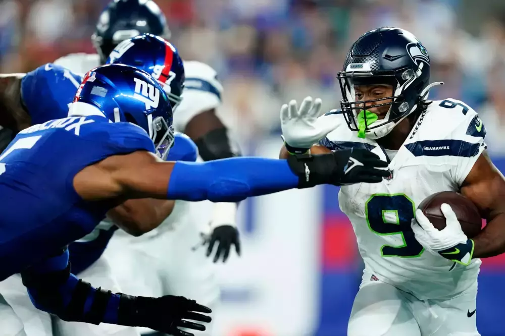 Seahawks vs Giants Prediction NFL Picks and Parlays 10/6