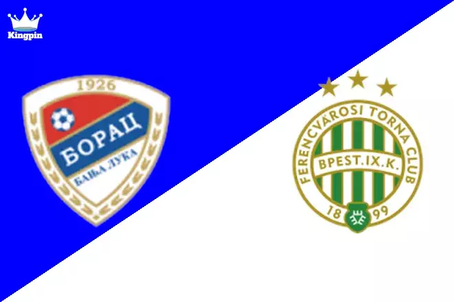 Borac Banja Luka vs Ferencvarosi TC: UEFA Europa League Spread Prediction 8/29