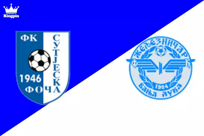 Sutjeska Foča vs Željezničar Banja Luka: 1st League - RS Moneyline Prediction 8/17
