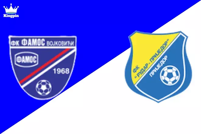 Famos Vojkovići vs Rudar Prijedor: 1st League - RS Spread Prediction 8/17