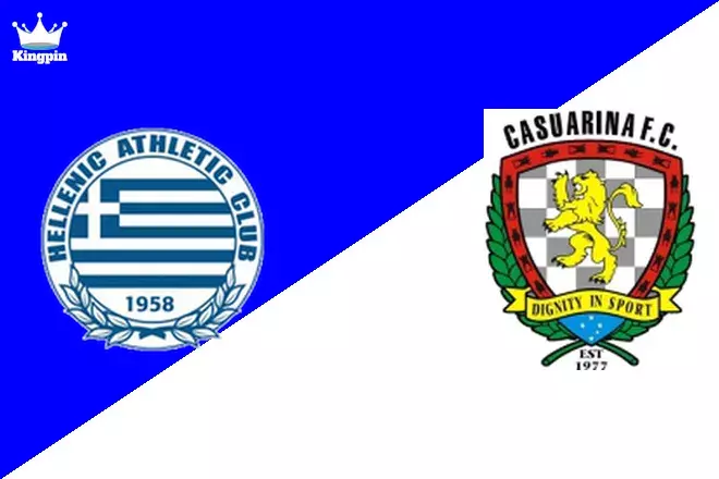 Hellenic Athletic vs Casuarina: Northern Territory Premier League Moneyline Prediction 8/17