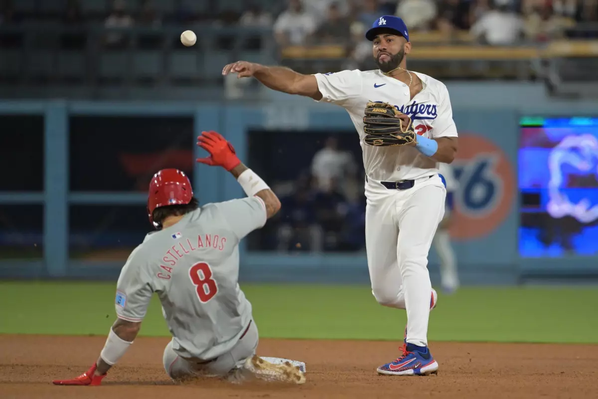 Nick Castellanos Player Props: Phillies vs Dodgers 8/7