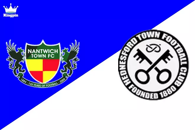 Nantwich Town vs Hednesford Town: Non League Div One Moneyline Prediction 8/13