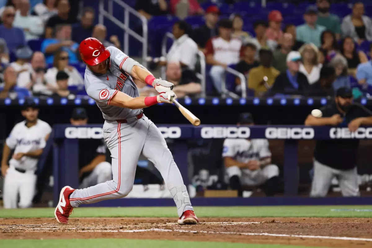 Tyler Stephenson Player Props: Reds vs Marlins 8/6