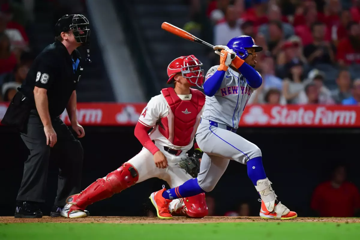 Francisco Lindor Player Props: Mets vs Angels 8/4