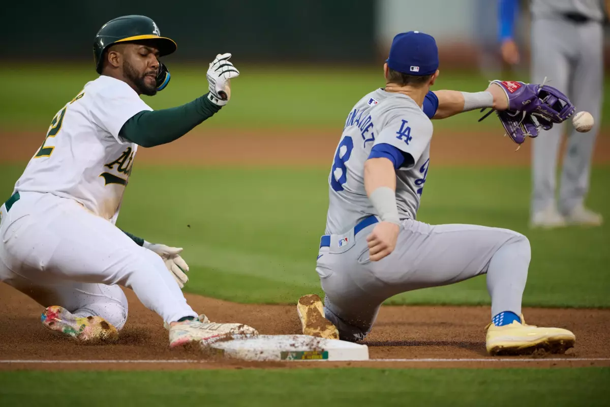 Miguel Andujar Player Props: Dodgers vs Athletics 8/3
