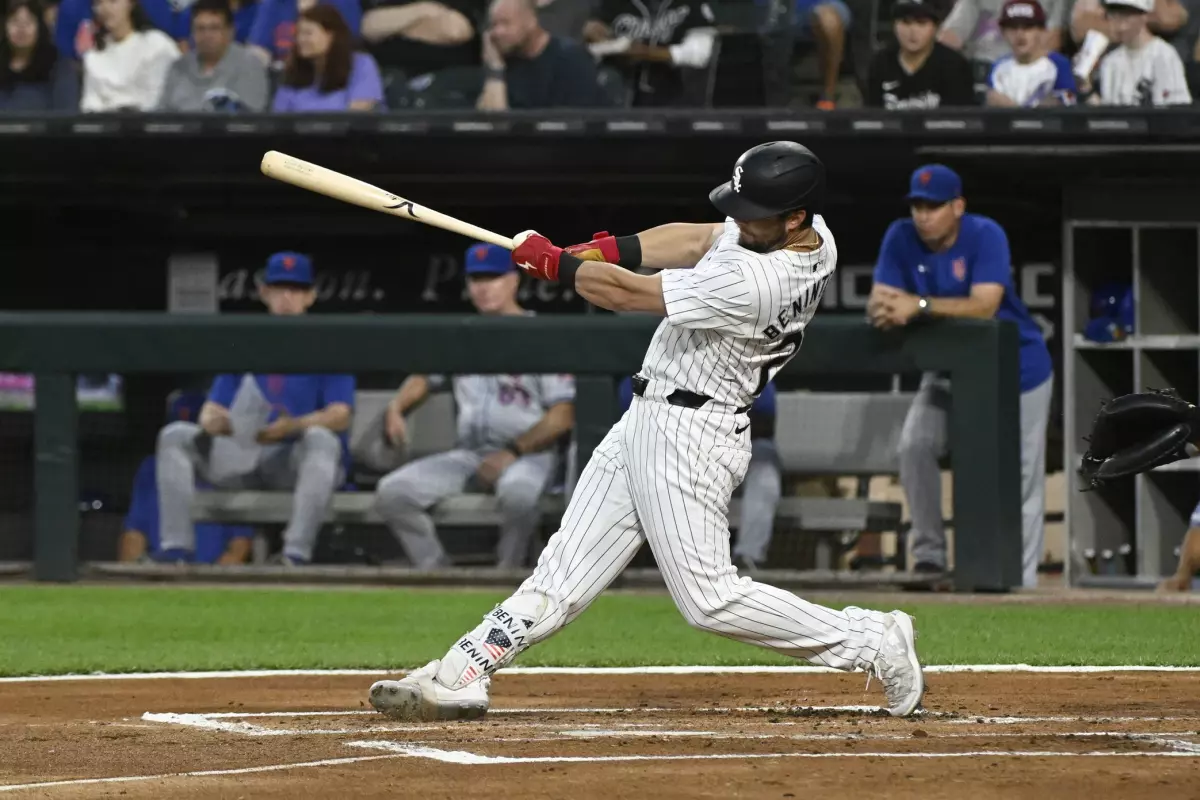 Andrew Benintendi Player Props Prediction: Mets vs White Sox