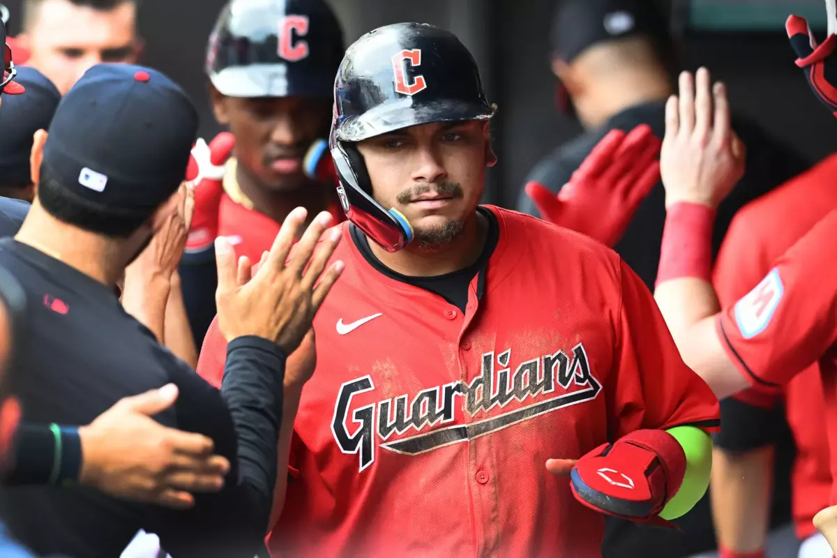 Josh Naylor Player Props: Guardians vs Twins