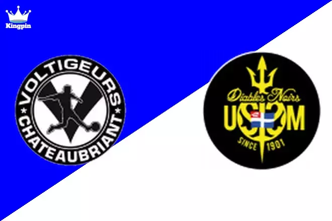 Châteaubriant vs Saint-Malo: National 2 Moneyline Prediction 8/17