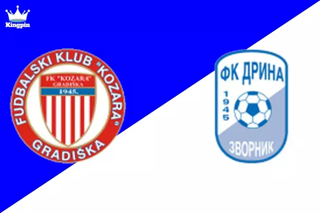 Kozara Gradiška vs Drina Zvornik: 1st League - RS Moneyline Prediction 8/24