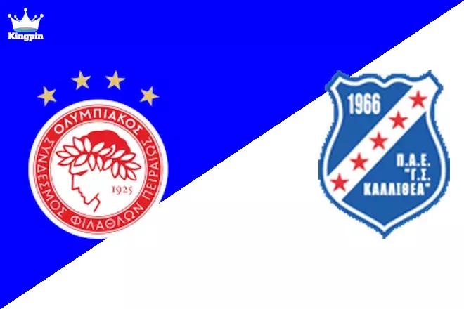 Olympiakos Piraeus vs Kallithea: Super League 1 Spread Prediction 8/26